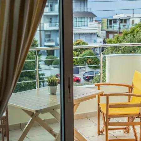 Sunny House Neoi Epivates 아파트 *